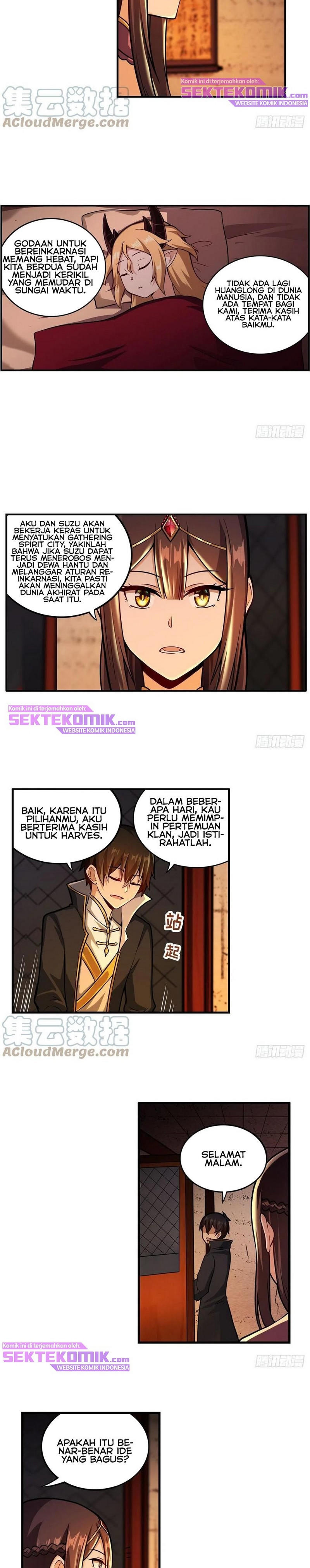 Wuxian Shitu Yu Shier Zhan Ji (Infinite Apostles and Twelve War Girls) Chapter 210 Gambar 7